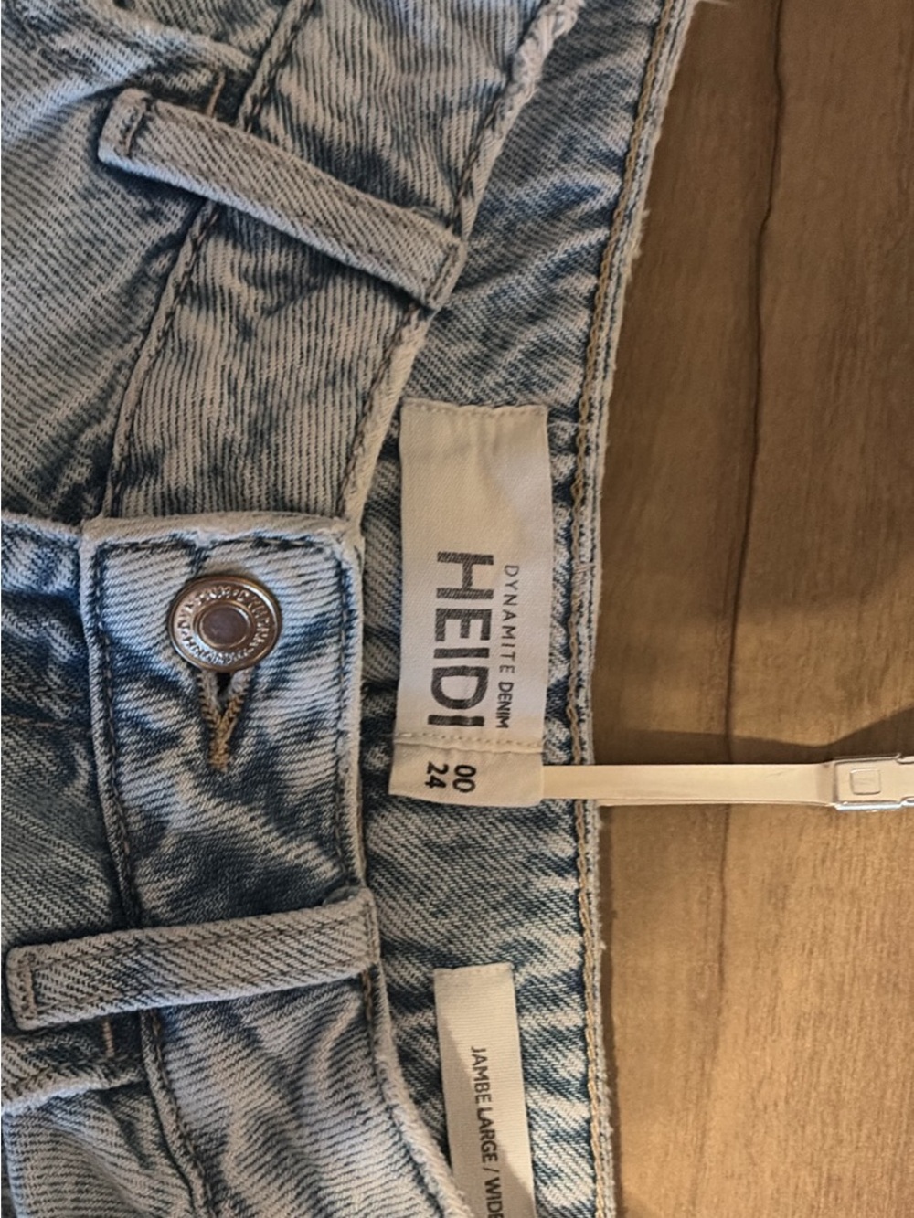 Dynamite HEIDI Light Wash Slim Jeans - Blue